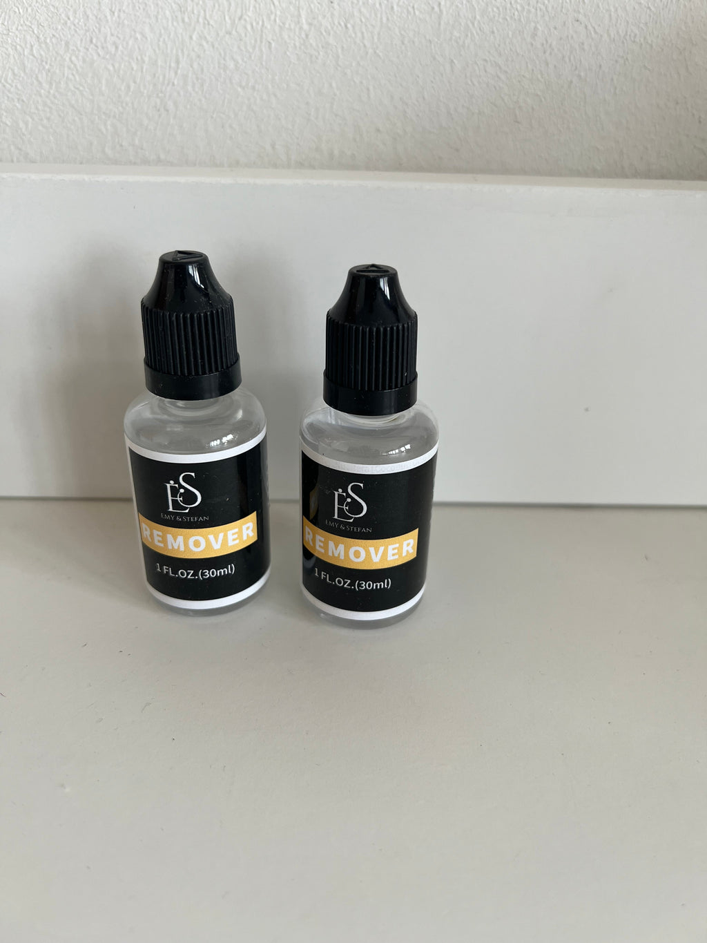 Dissolvant ES pour tout type d'extensions (Remover des extensions de cheveux)