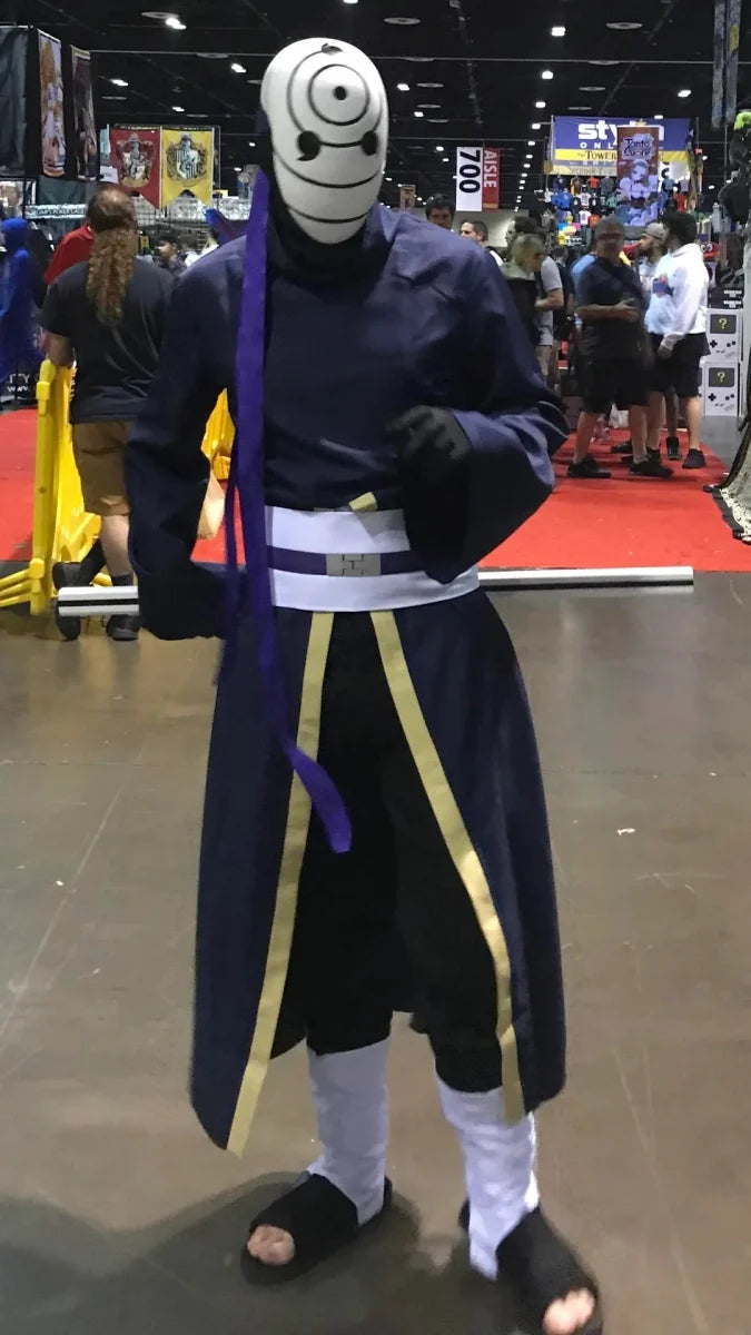 Obito Uchiha Full Official Cosplay Costume